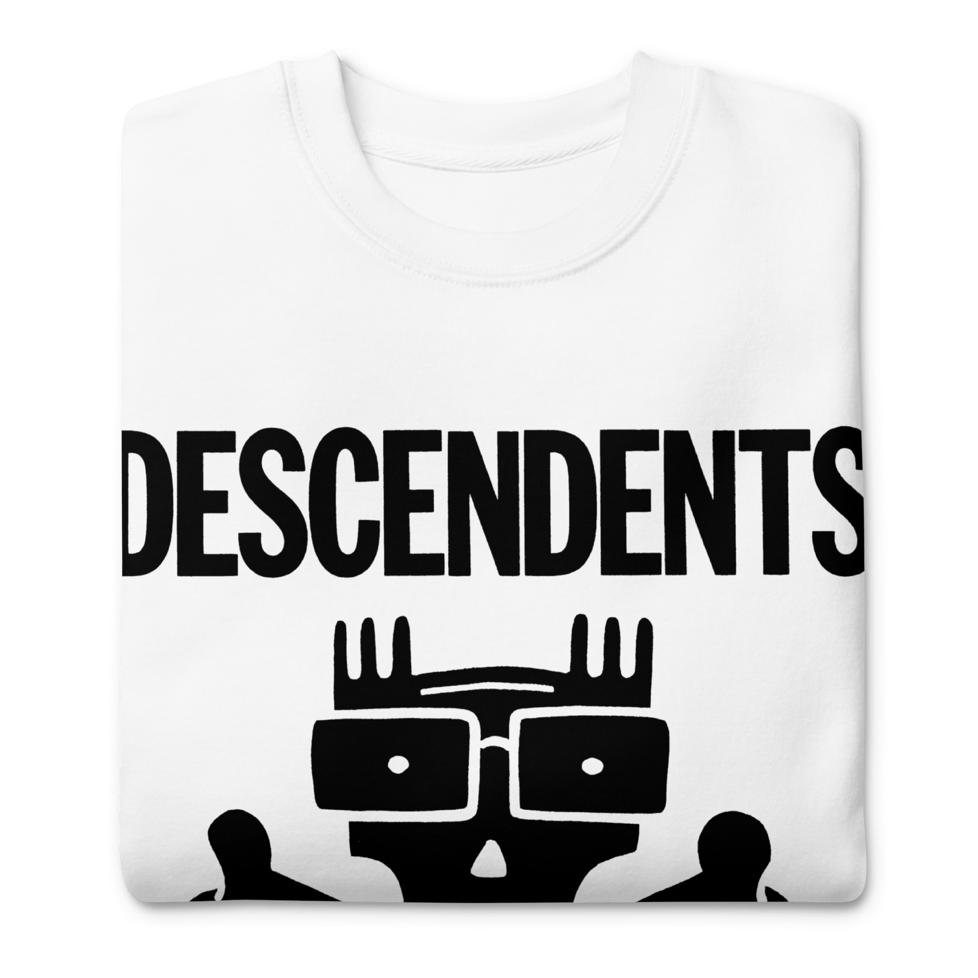 Descendents Descendents - Not a Punk Sweatshirt