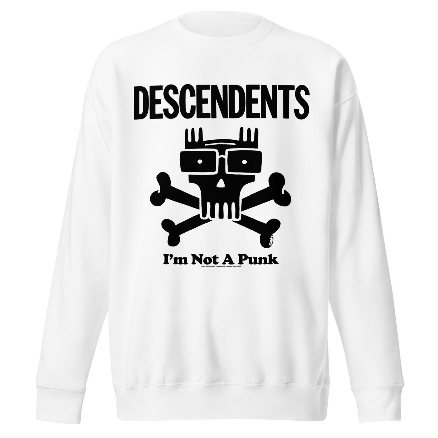 Descendents Descendents - Not a Punk Sweatshirt
