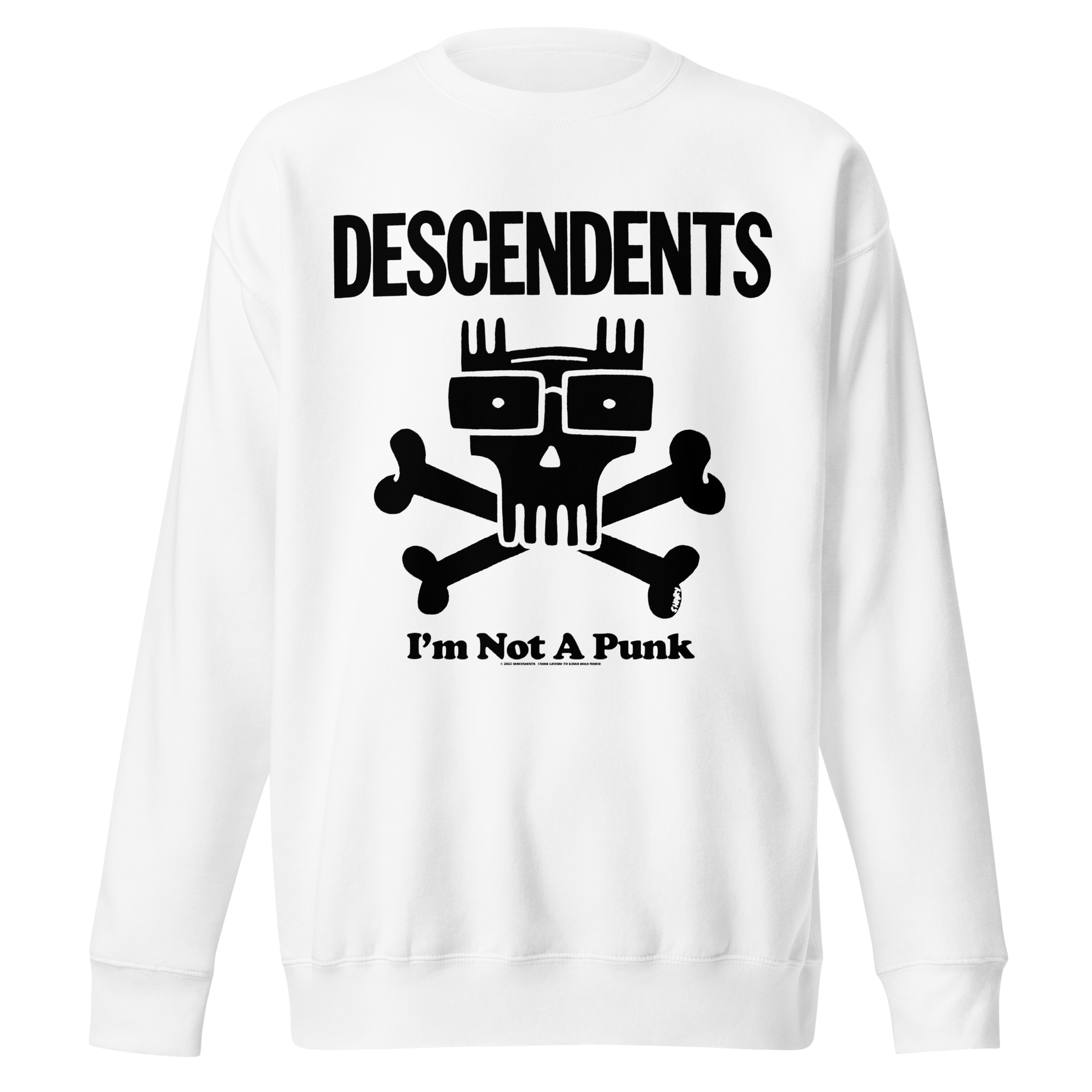 Descendents Descendents - Not a Punk Sweatshirt