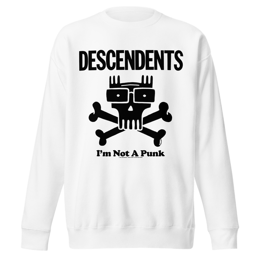 Descendents Descendents - Not a Punk Sweatshirt