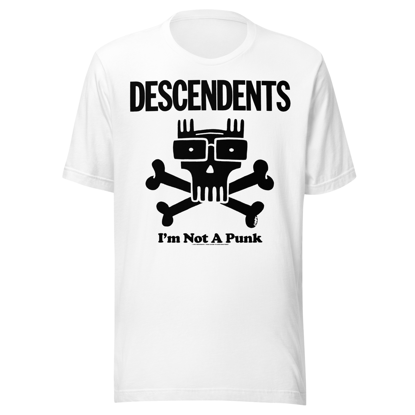 Descendents Descendents - Not a Punk T-Shirt