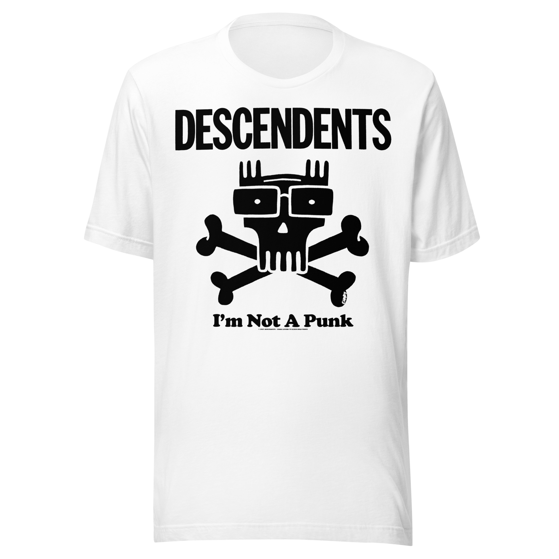 Descendents Descendents - Not a Punk T-Shirt