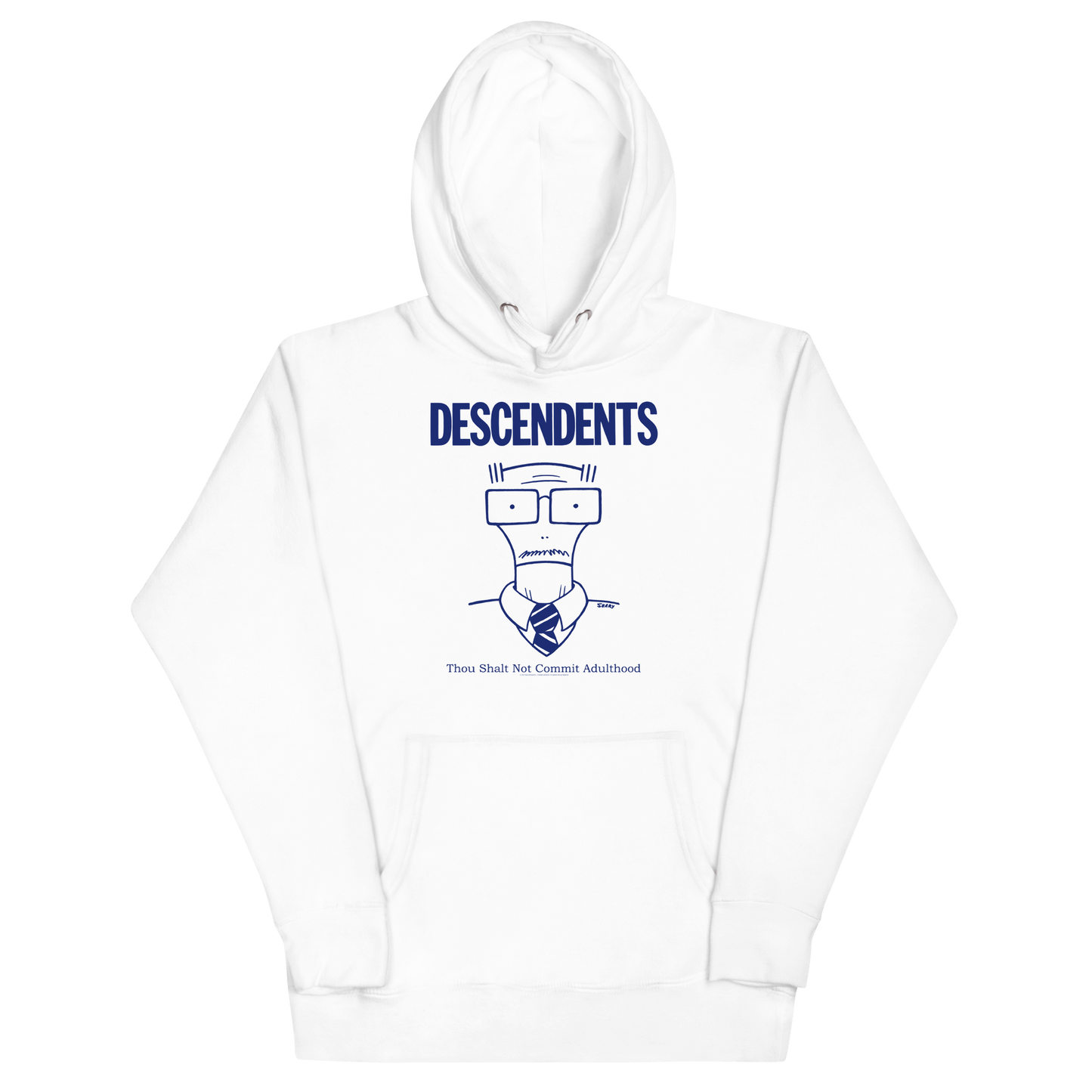 Descendents Descendents - Thou Shalt Not Adulthood Hoodie