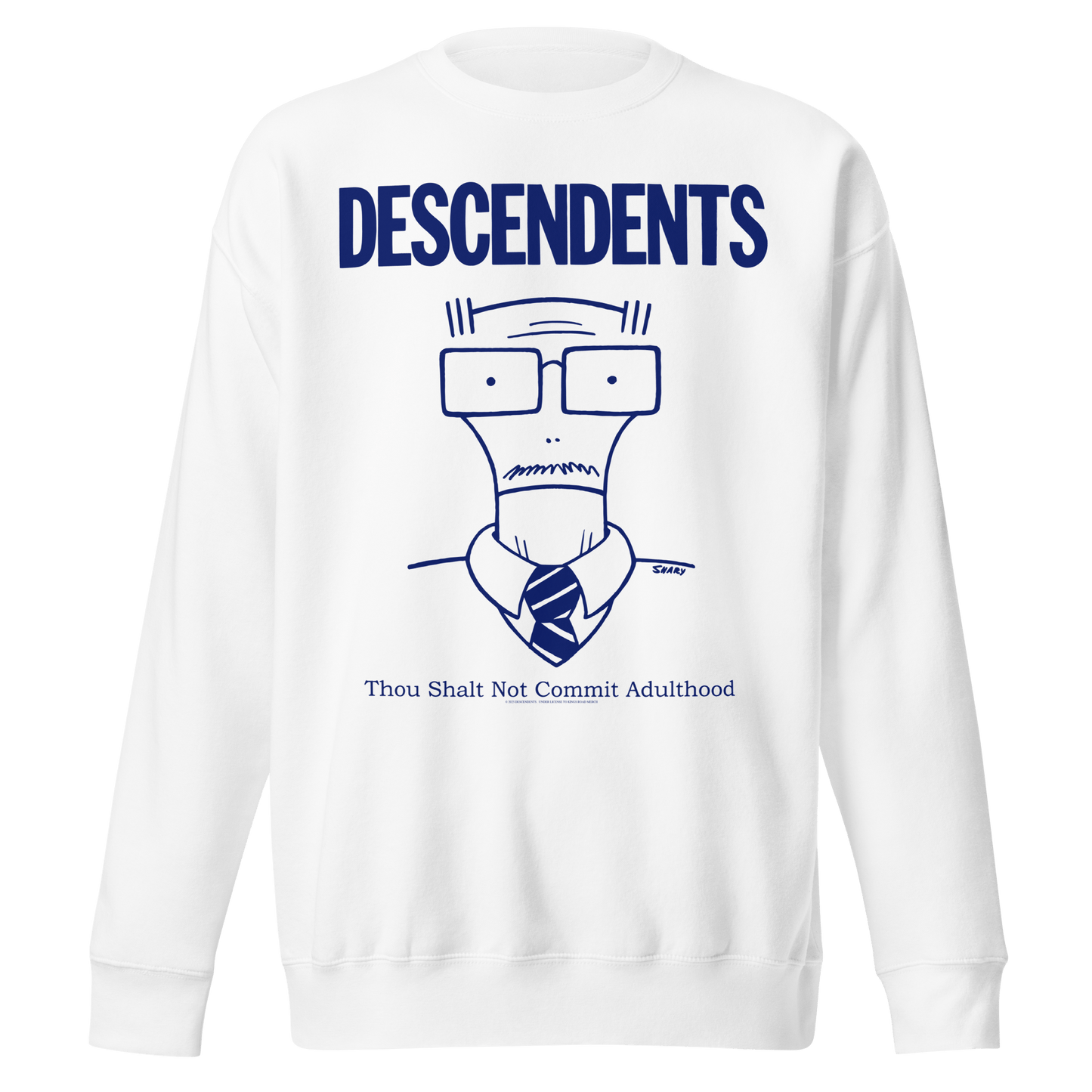 Descendents Descendents - Thou Shalt Not Adulthood Sweatshirt