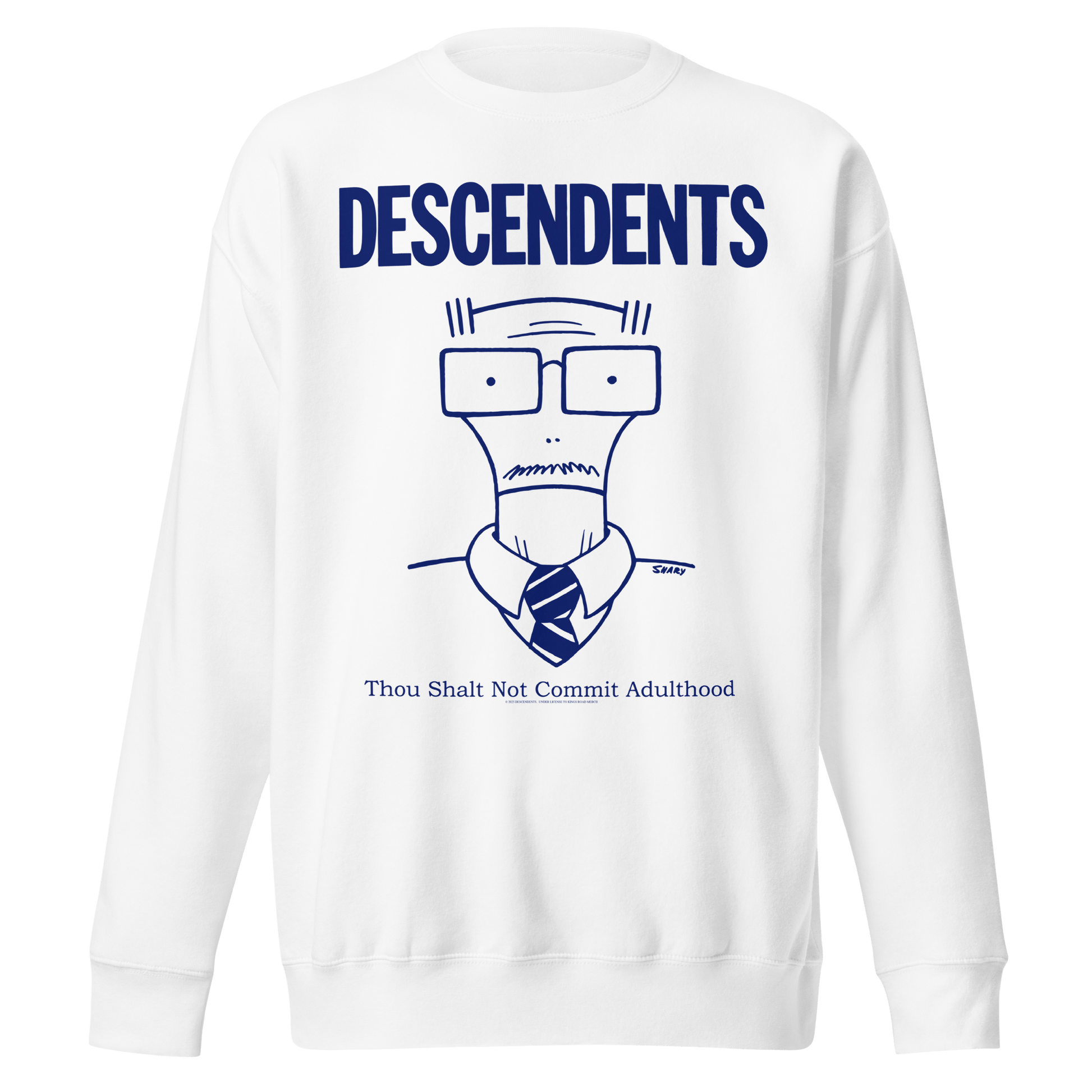 Descendents Descendents - Thou Shalt Not Adulthood Sweatshirt