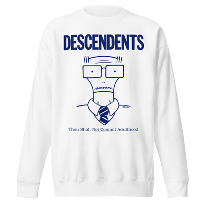 Descendents Descendents - Thou Shalt Not Adulthood Sweatshirt