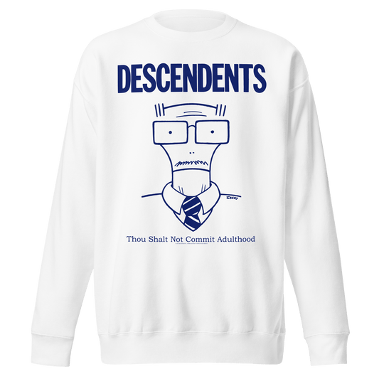 Descendents Descendents - Thou Shalt Not Adulthood Sweatshirt