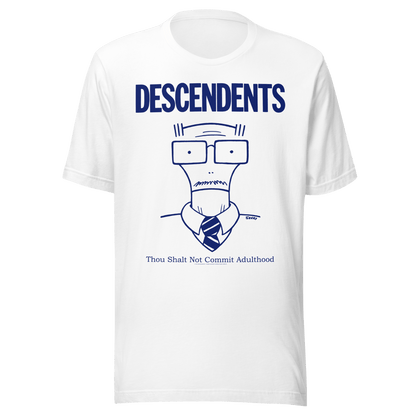 Descendents Descendents - Thou Shalt Not Adulthood T-Shirt
