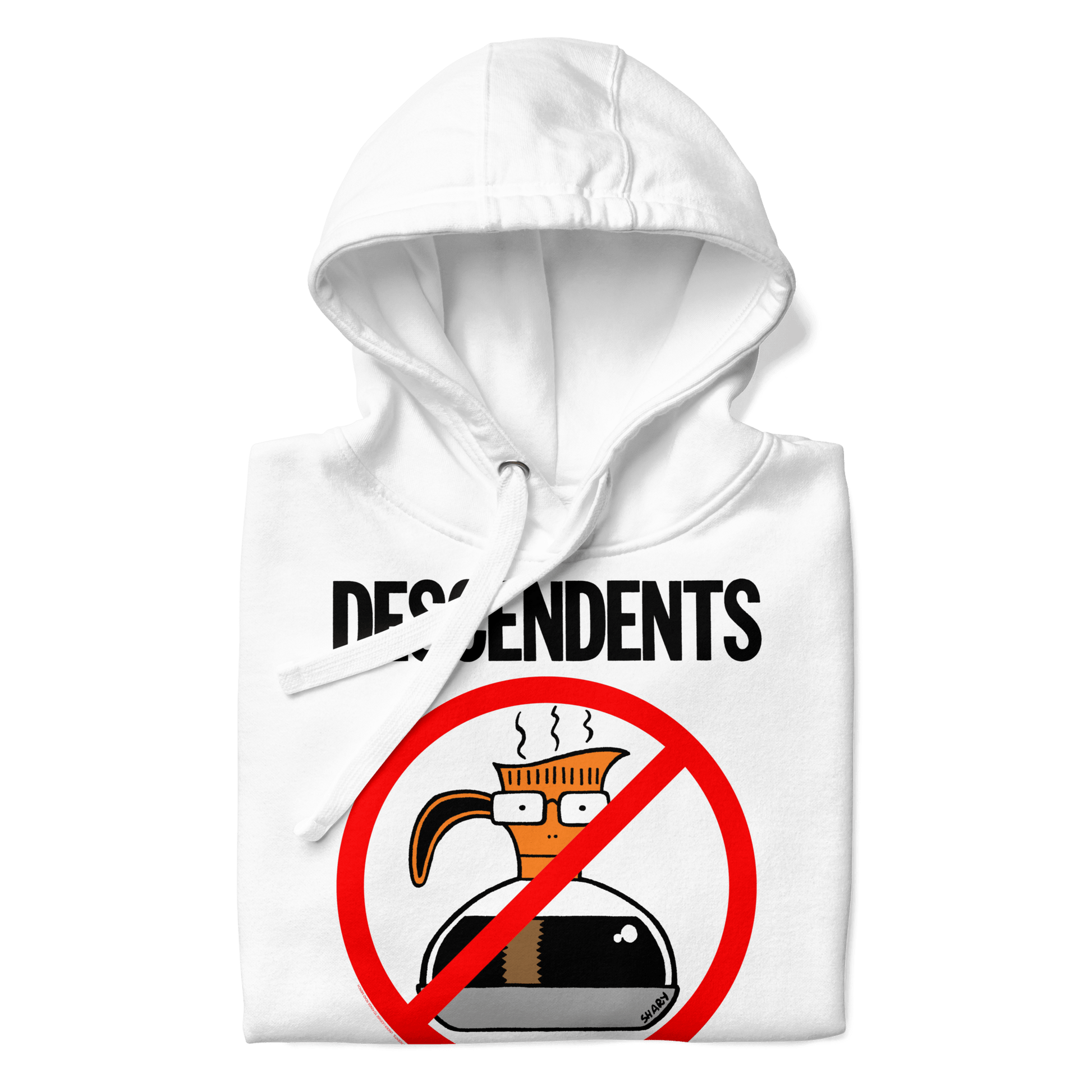 Descendents Descendents - Thou Shalt Not Decaf Hoodie