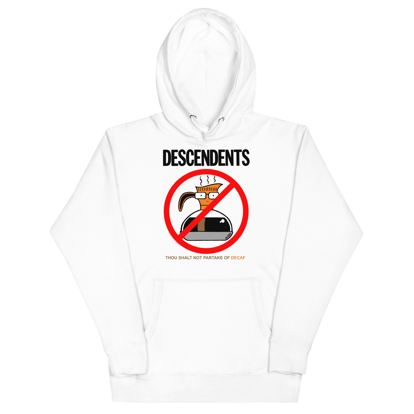 Descendents Descendents - Thou Shalt Not Decaf Hoodie