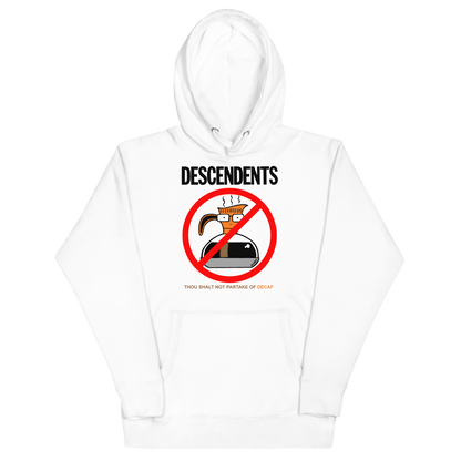 Descendents Descendents - Thou Shalt Not Decaf Hoodie