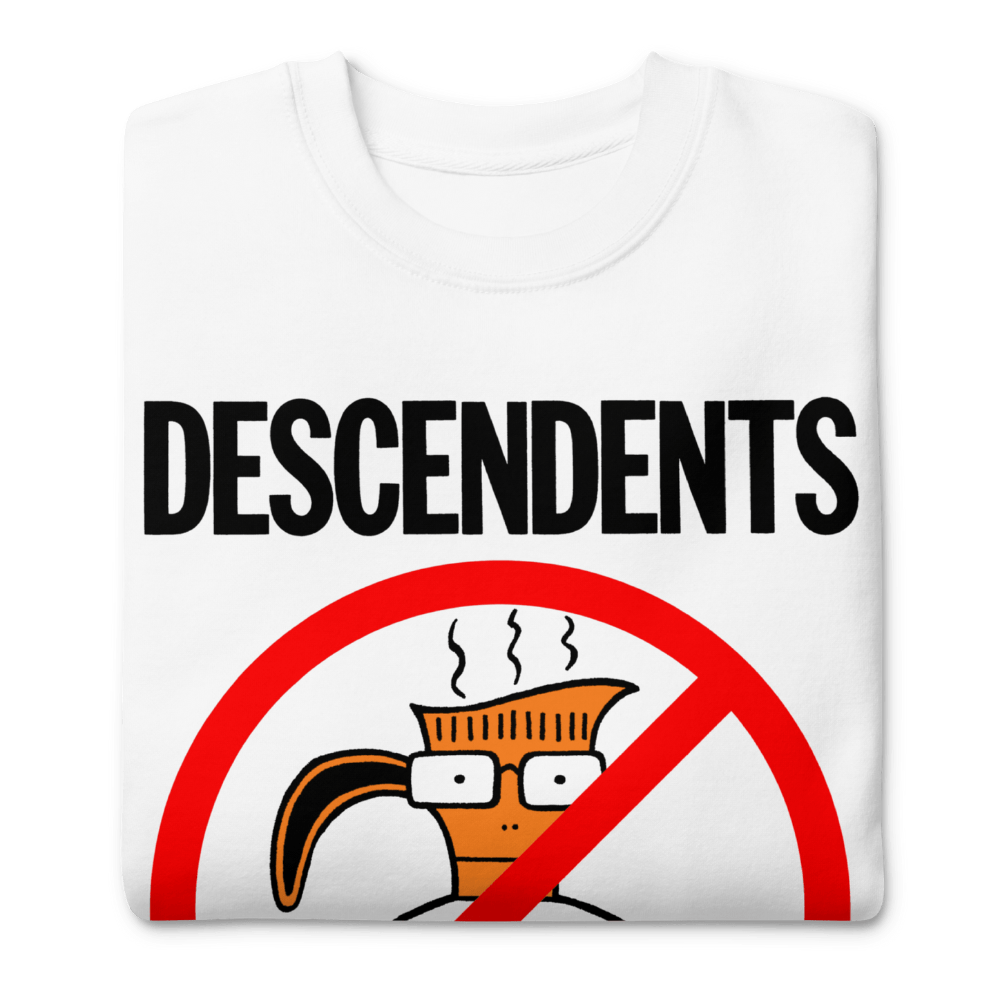 Descendents Descendents - Thou Shalt Not Decaf Sweatshirt