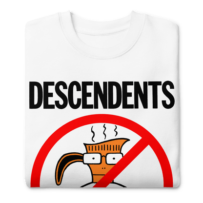 Descendents Descendents - Thou Shalt Not Decaf Sweatshirt