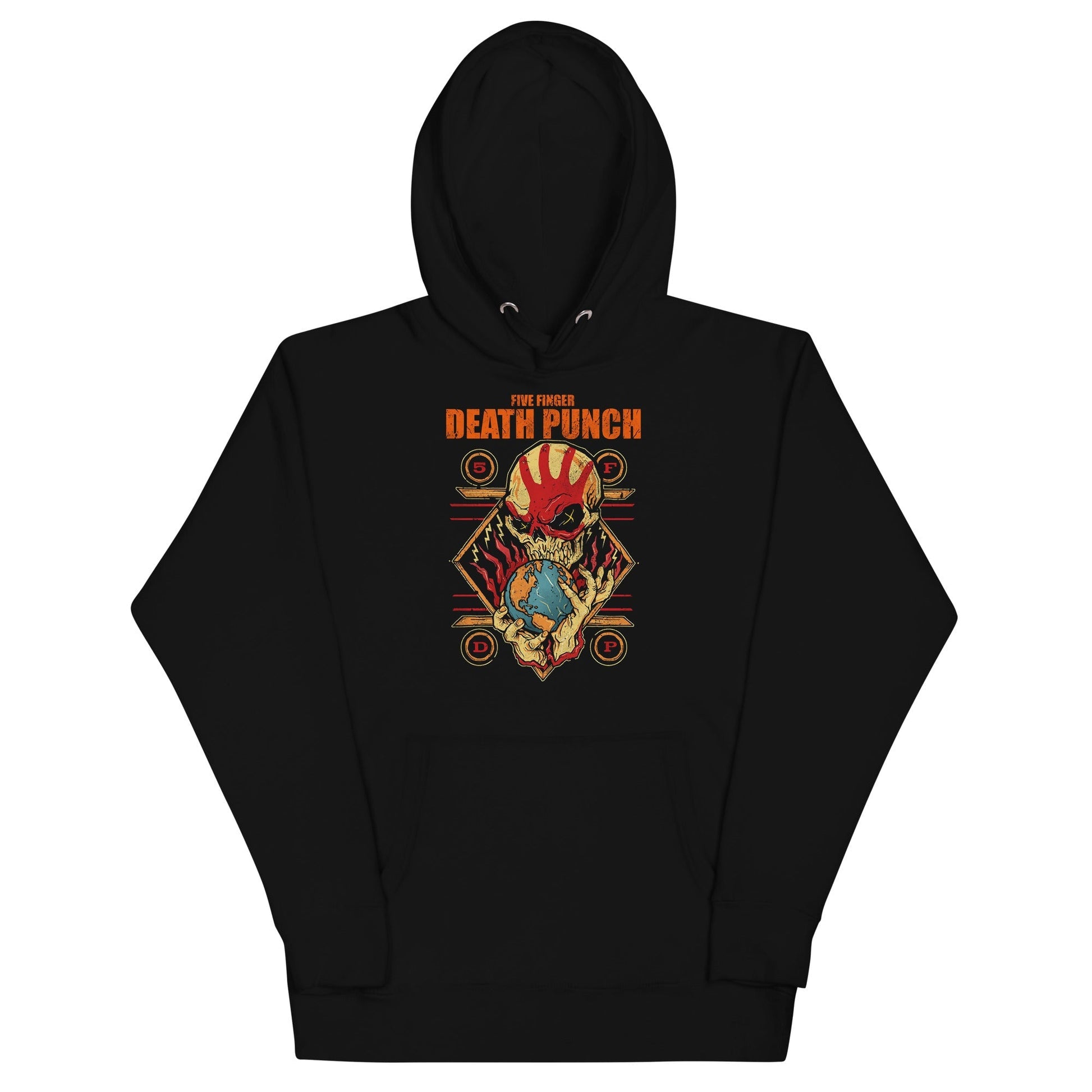 Five Finger Death Punch Five Finger Death Punch - Hand Skull Logo Hoodie
