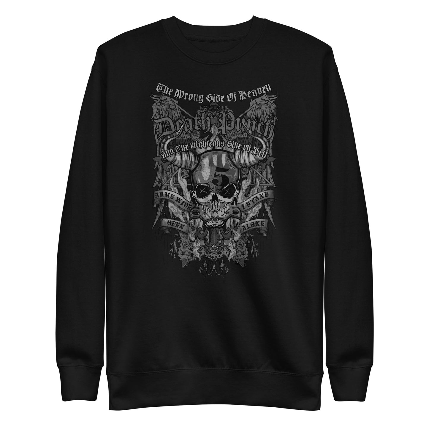 Five Finger Death Punch Five Finger Death Punch - Righteous Side of Evil Sweatshirt