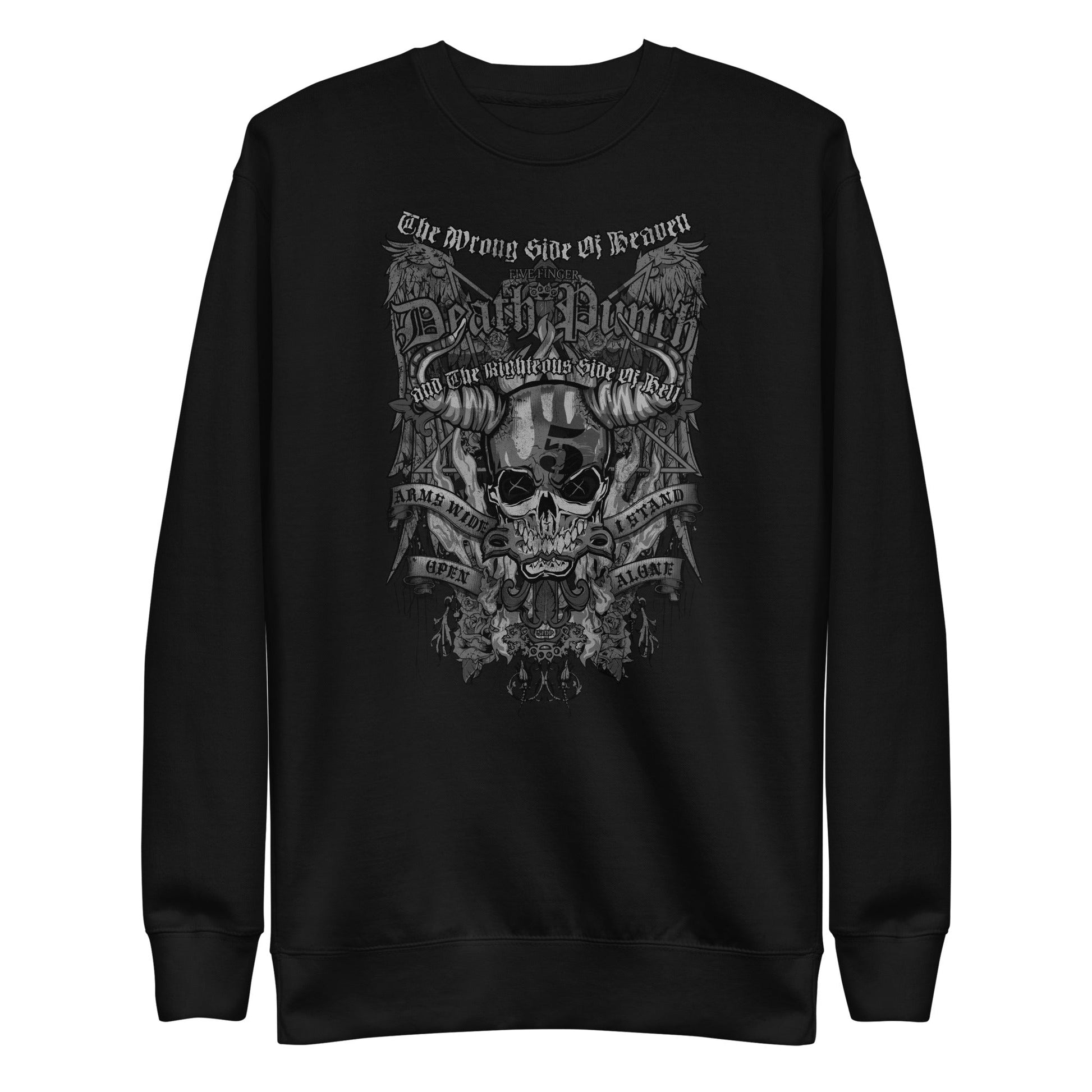 Five Finger Death Punch Five Finger Death Punch - Righteous Side of Evil Sweatshirt