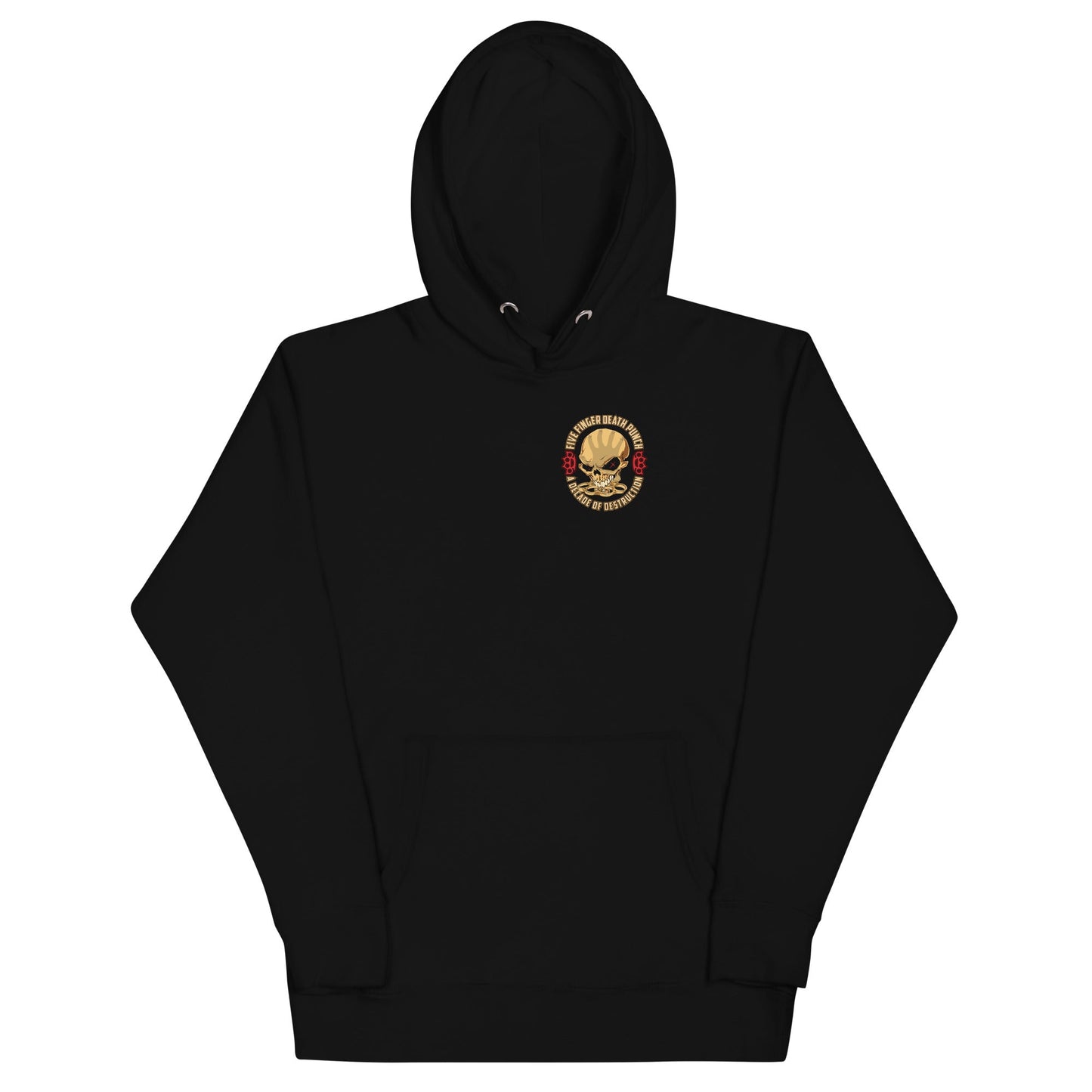 Five Finger Death Punch Five Finger Death Punch - Small Logo Hoodie
