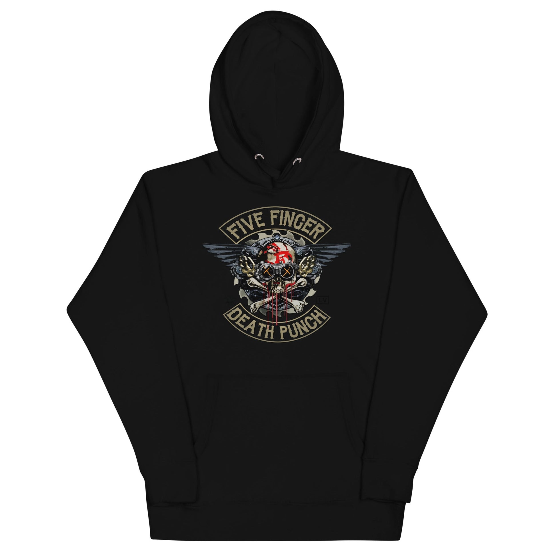 Five Finger Death Punch Five Finger Death Punch - Crossbones Hoodie