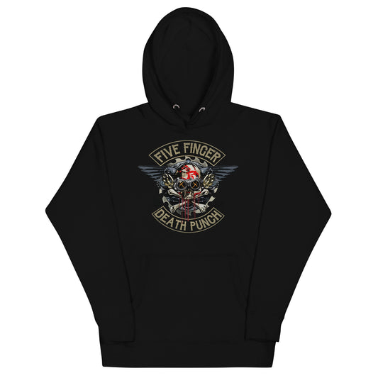 Five Finger Death Punch Five Finger Death Punch - Crossbones Hoodie