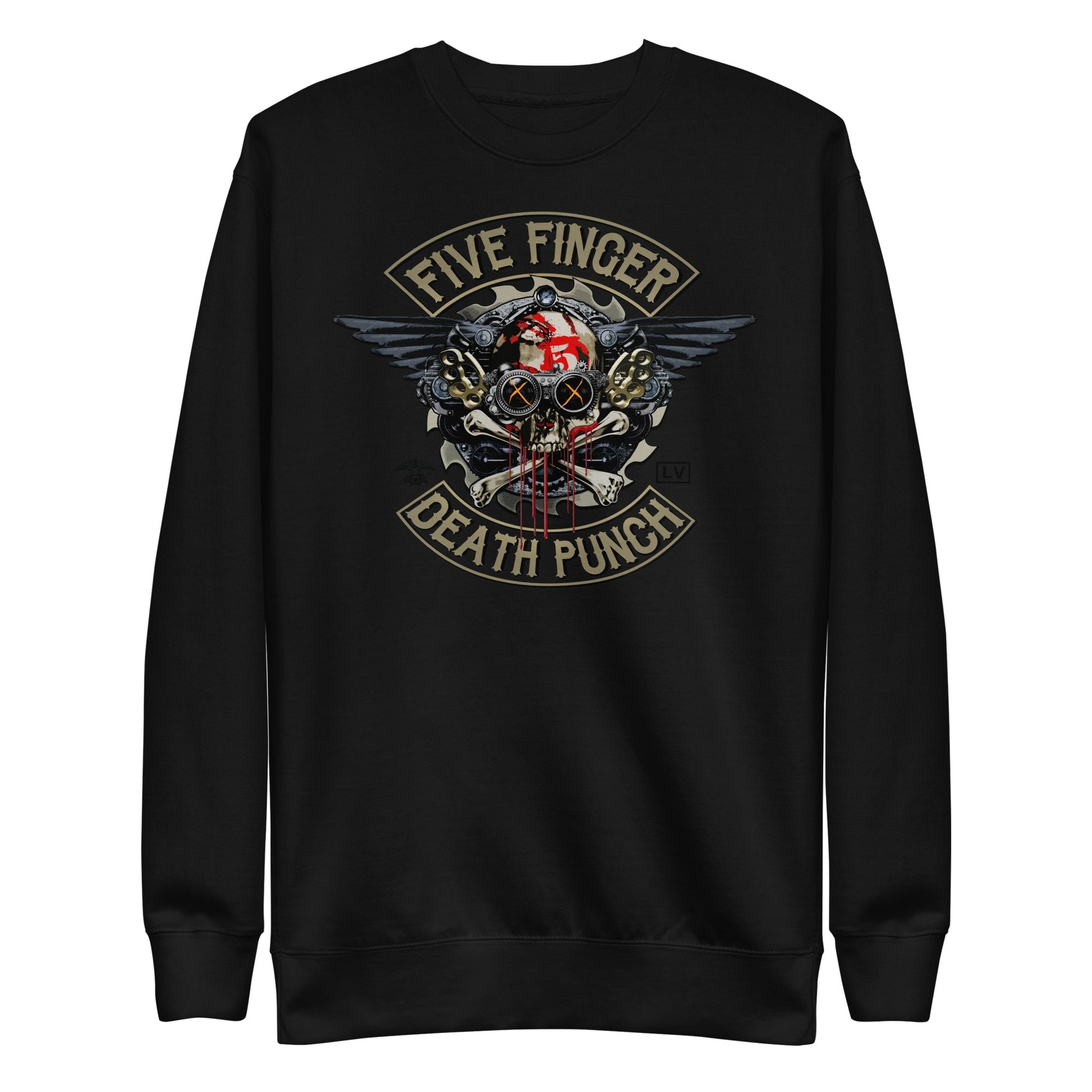 Five Finger Death Punch Five Finger Death Punch - Crossbones Sweatshirt