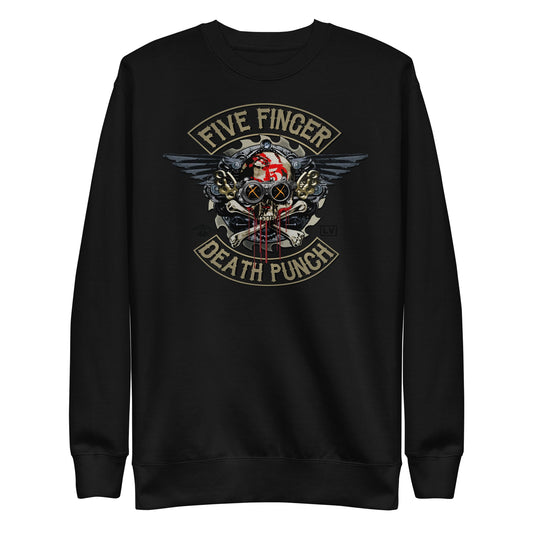 Five Finger Death Punch Five Finger Death Punch - Crossbones Sweatshirt
