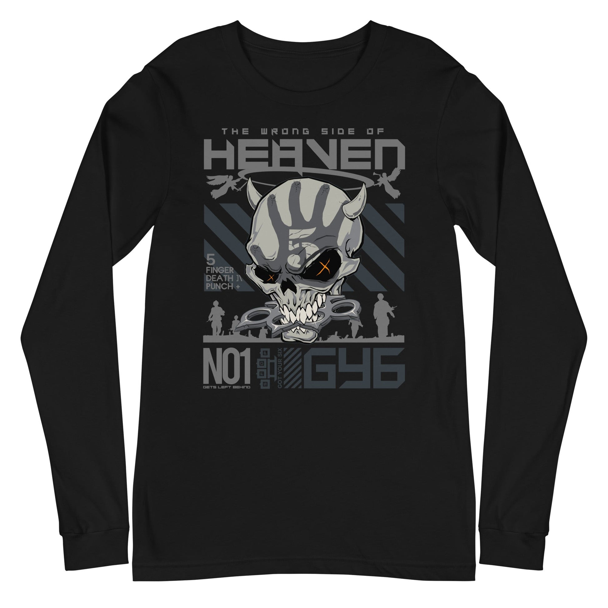 Five Finger Death Punch Five Finger Death Punch - Wrong Side of Heaven Long Sleeve T-Shirt