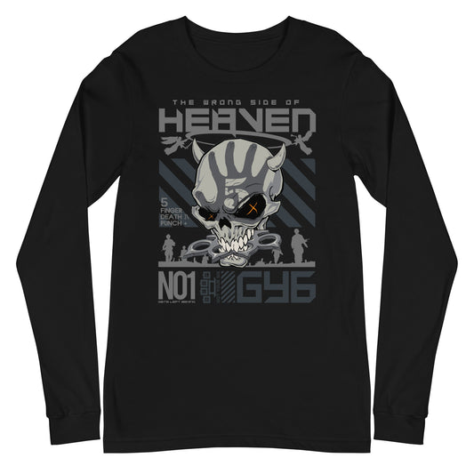 Five Finger Death Punch Five Finger Death Punch - Wrong Side of Heaven Long Sleeve T-Shirt