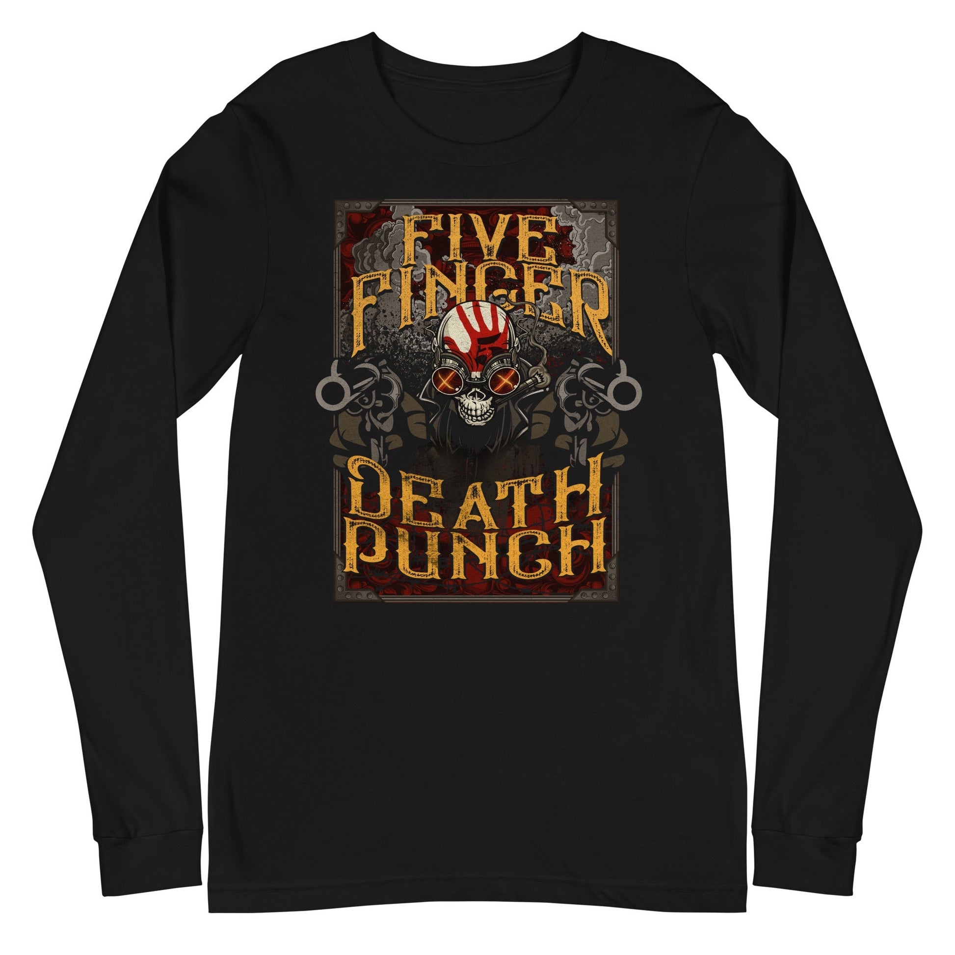Five Finger Death Punch Five Finger Death Punch - Barrels Long Sleeve T-Shirt