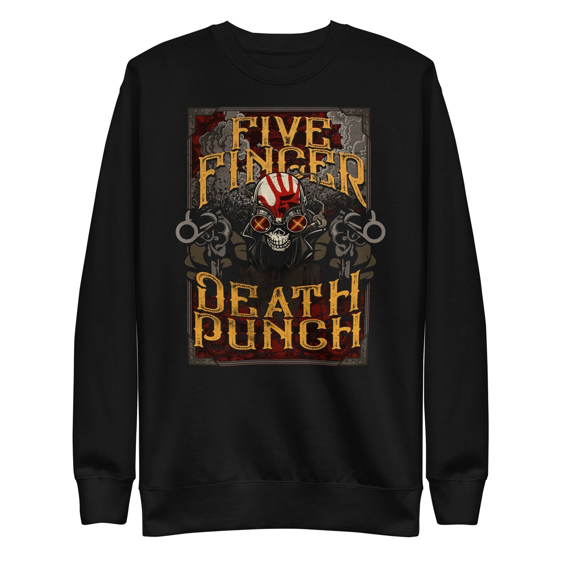 Five Finger Death Punch Five Finger Death Punch - Barrels Sweatshirt
