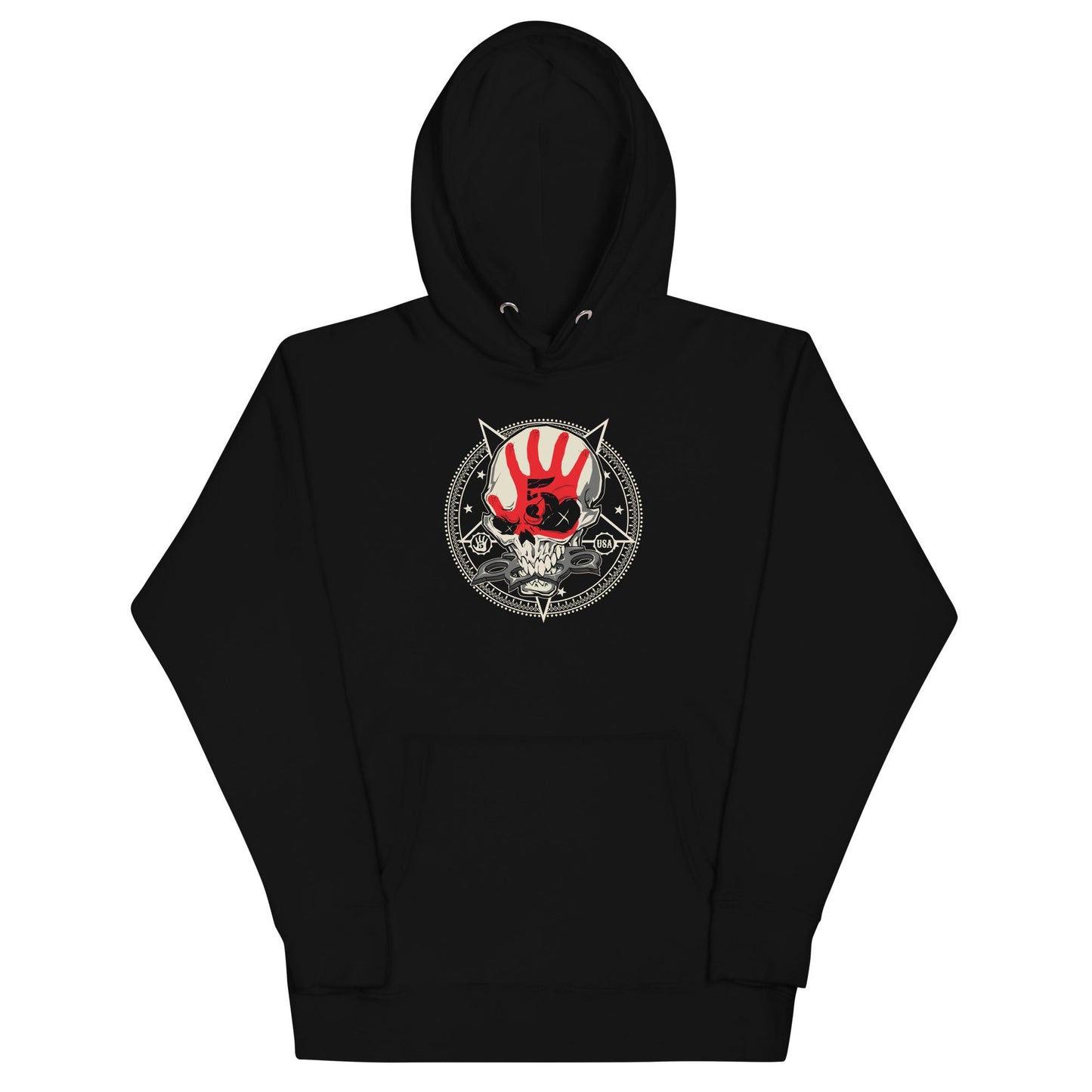 Five Finger Death Punch Five Finger Death Punch - Circle Logo Hoodie
