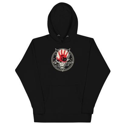 Five Finger Death Punch Five Finger Death Punch - Circle Logo Hoodie