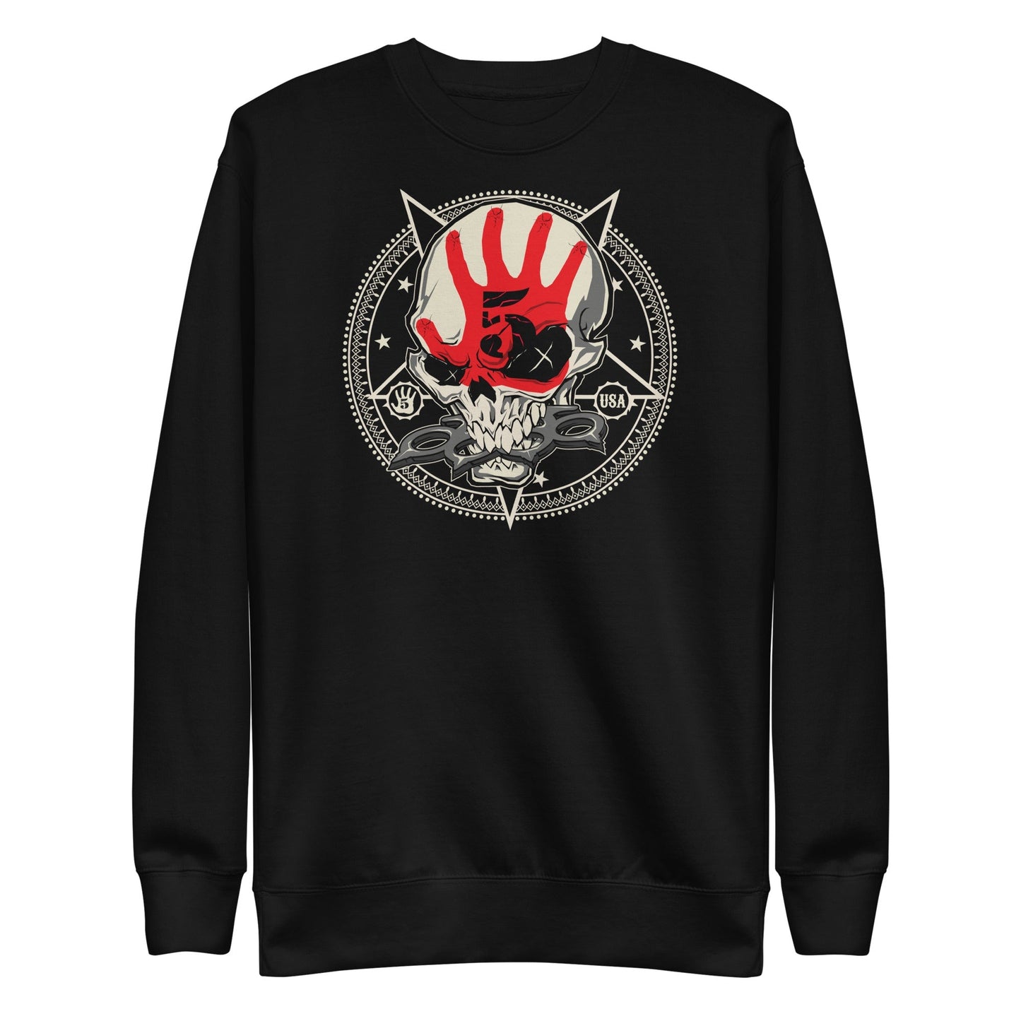 Five Finger Death Punch Five Finger Death Punch - Circle Logo Sweatshirt