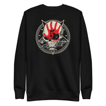Five Finger Death Punch Five Finger Death Punch - Circle Logo Sweatshirt