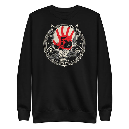 Five Finger Death Punch Five Finger Death Punch - Circle Logo Sweatshirt