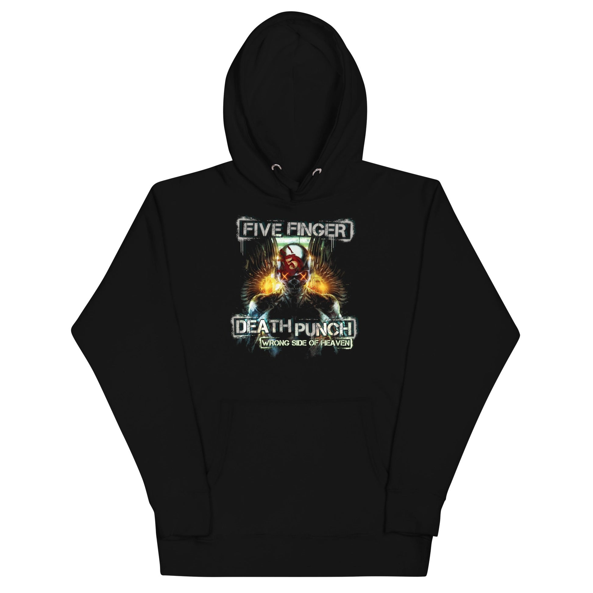Five Finger Death Punch Five Finger Death Punch - Bot Heaven Hoodie