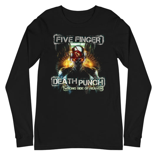 Five Finger Death Punch Five Finger Death Punch - Bot Heaven Long Sleeve T-Shirt