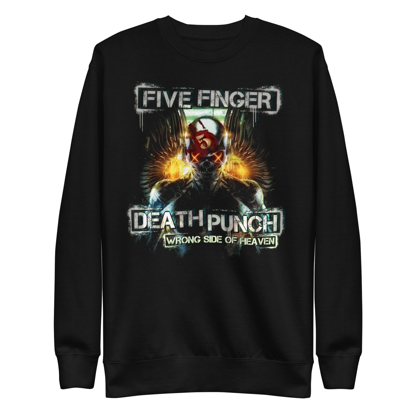 Five Finger Death Punch Five Finger Death Punch - Bot Heaven Sweatshirt