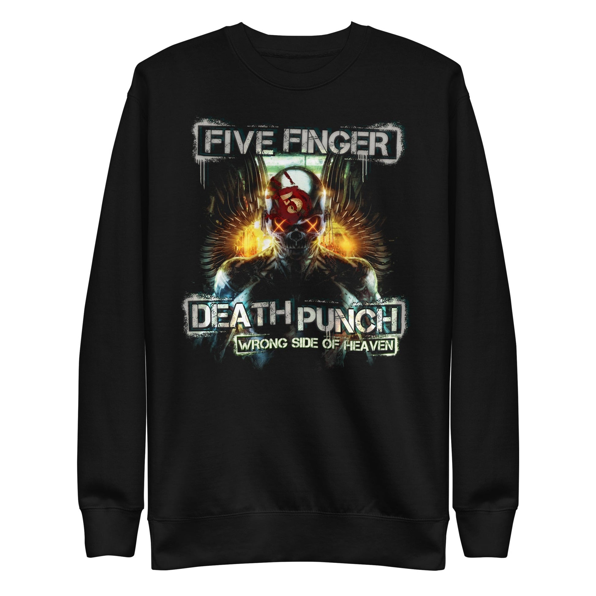 Five Finger Death Punch Five Finger Death Punch - Bot Heaven Sweatshirt