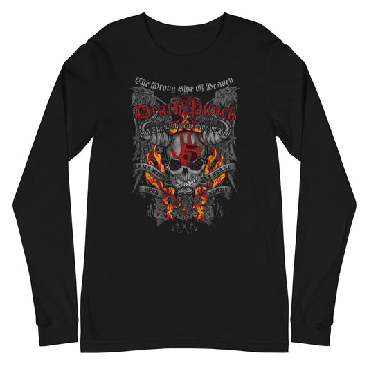 Five Finger Death Punch Five Finger Death Punch - Wrong or Righteous Long Sleeve T-Shirt