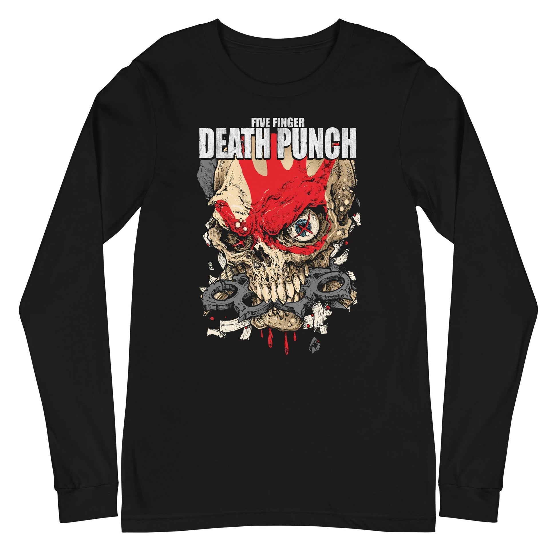 Five Finger Death Punch Five Finger Death Punch - Knuckle Sandwich Long Sleeve T-Shirt