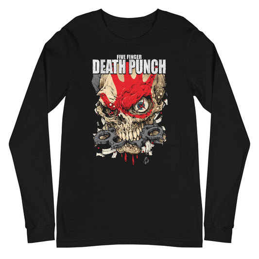 Five Finger Death Punch Five Finger Death Punch - Knuckle Sandwich Long Sleeve T-Shirt