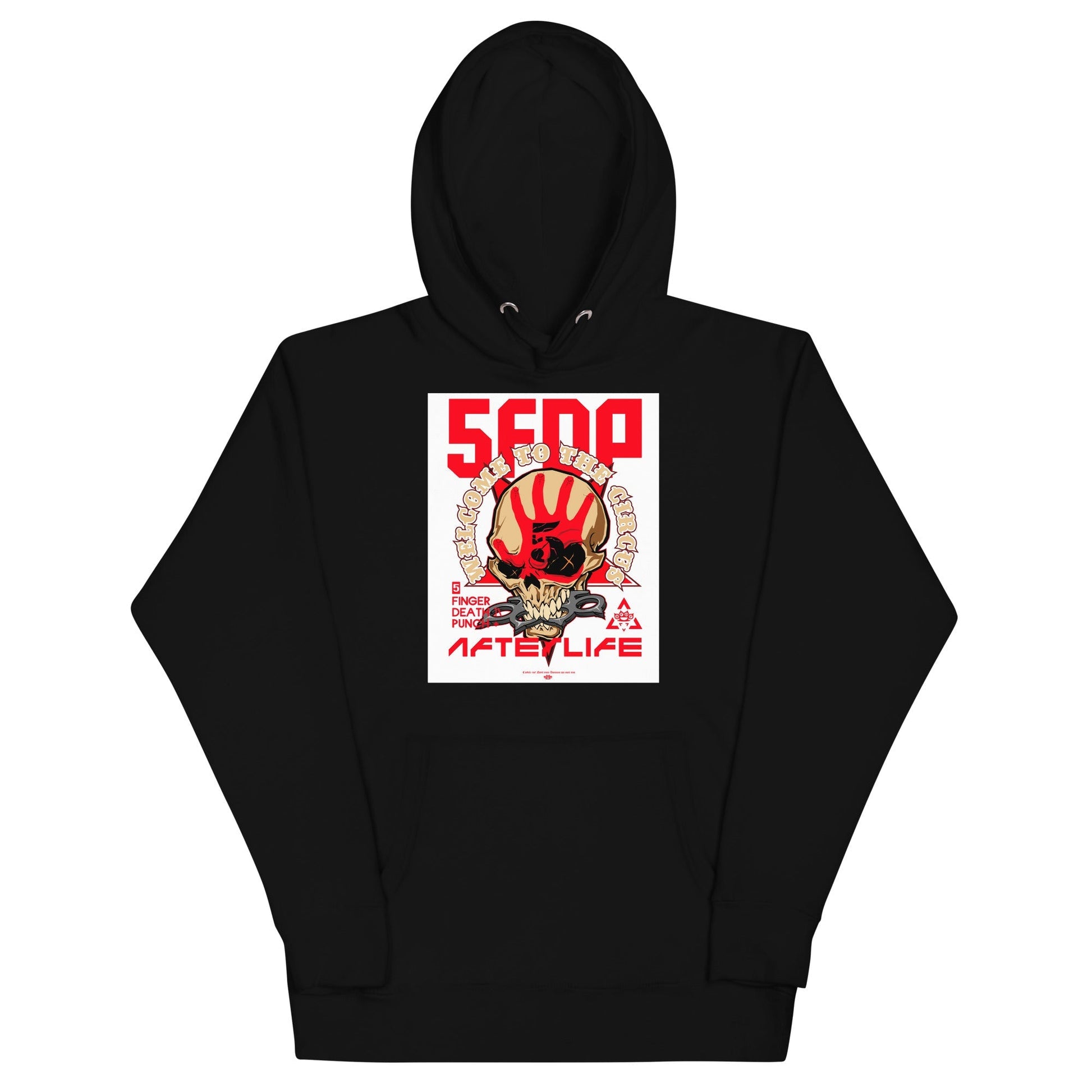 Five Finger Death Punch Five Finger Death Punch - Welcome to the Circus Hoodie