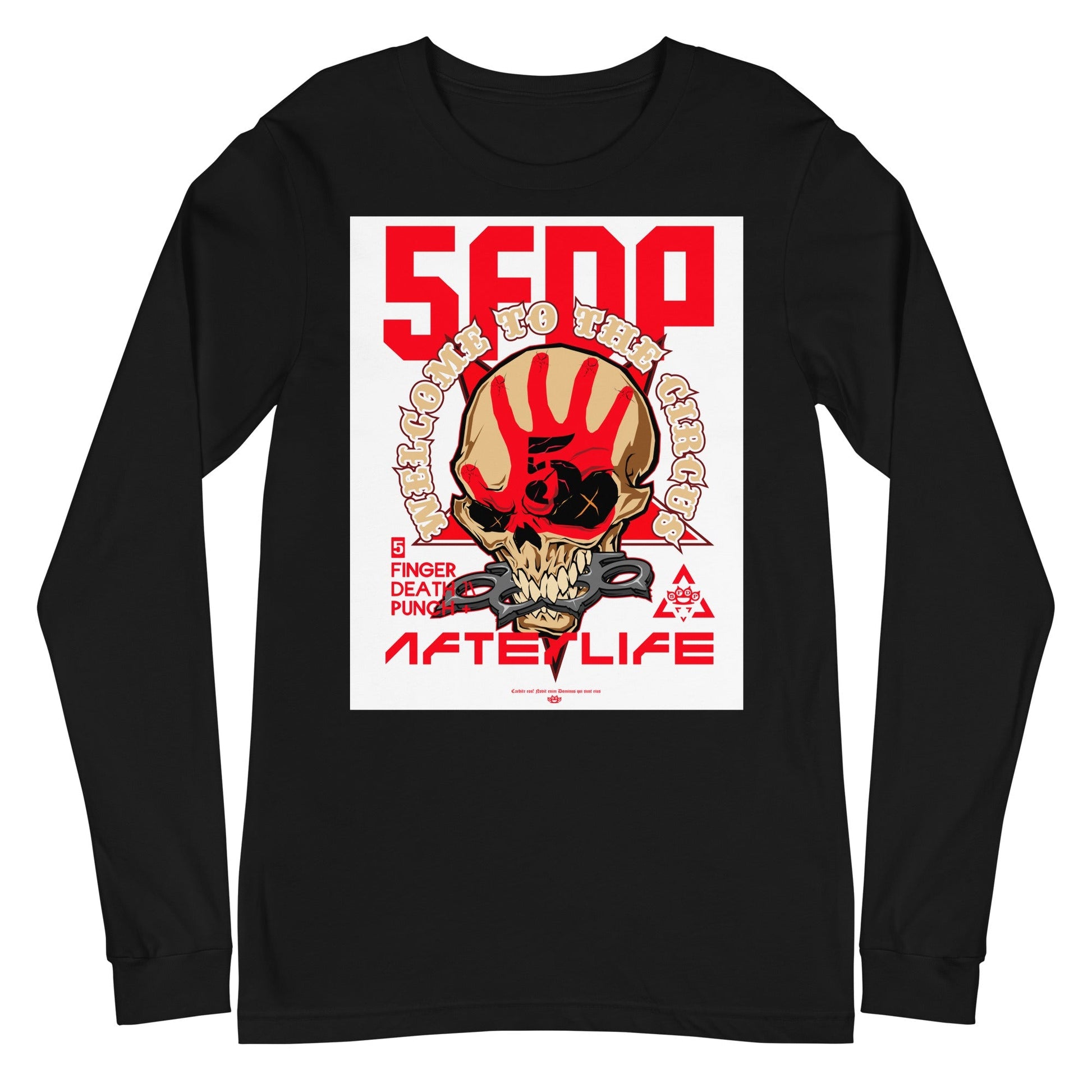 Five Finger Death Punch Five Finger Death Punch - Welcome to the Circus Long Sleeve T-Shirt
