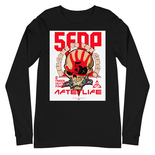 Five Finger Death Punch Five Finger Death Punch - Welcome to the Circus Long Sleeve T-Shirt