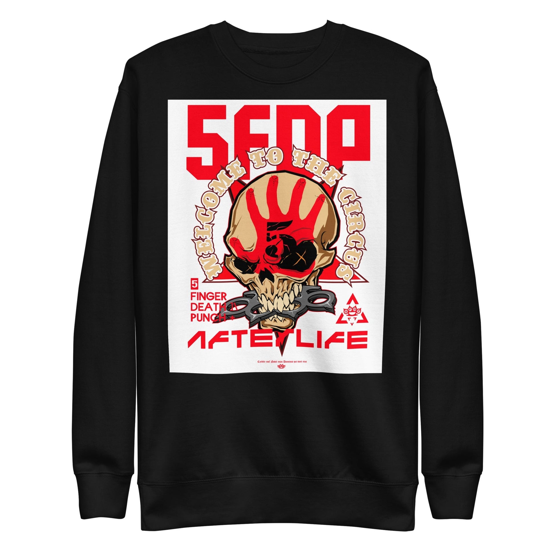 Five Finger Death Punch Five Finger Death Punch - Welcome to the Circus Sweatshirt