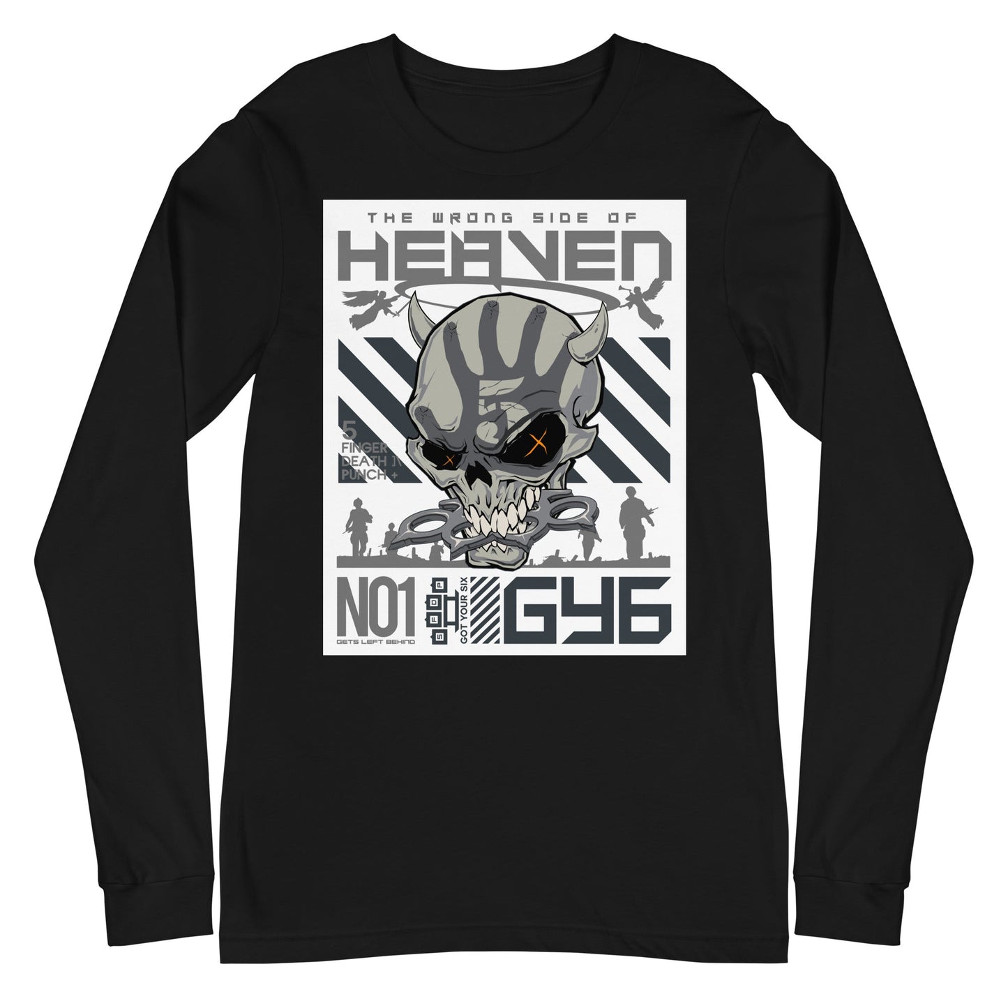 Five Finger Death Punch Five Finger Death Punch - GY6 Long Sleeve T-Shirt