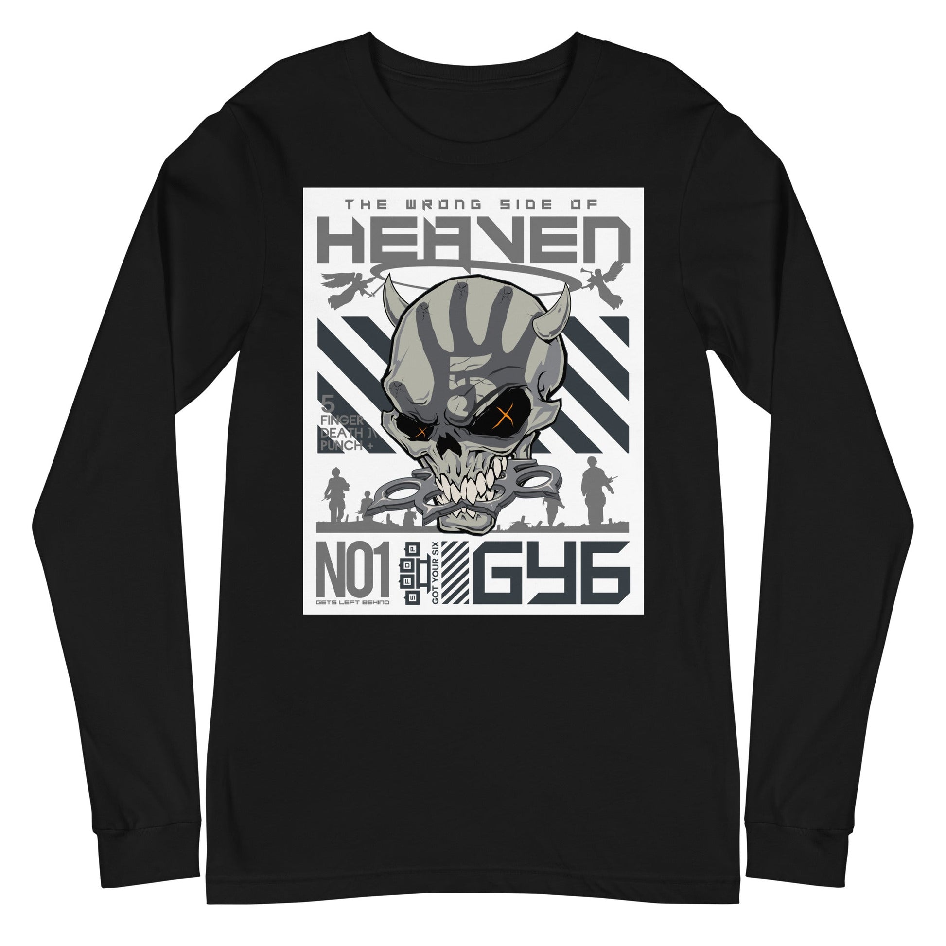 Five Finger Death Punch Five Finger Death Punch - GY6 Long Sleeve T-Shirt