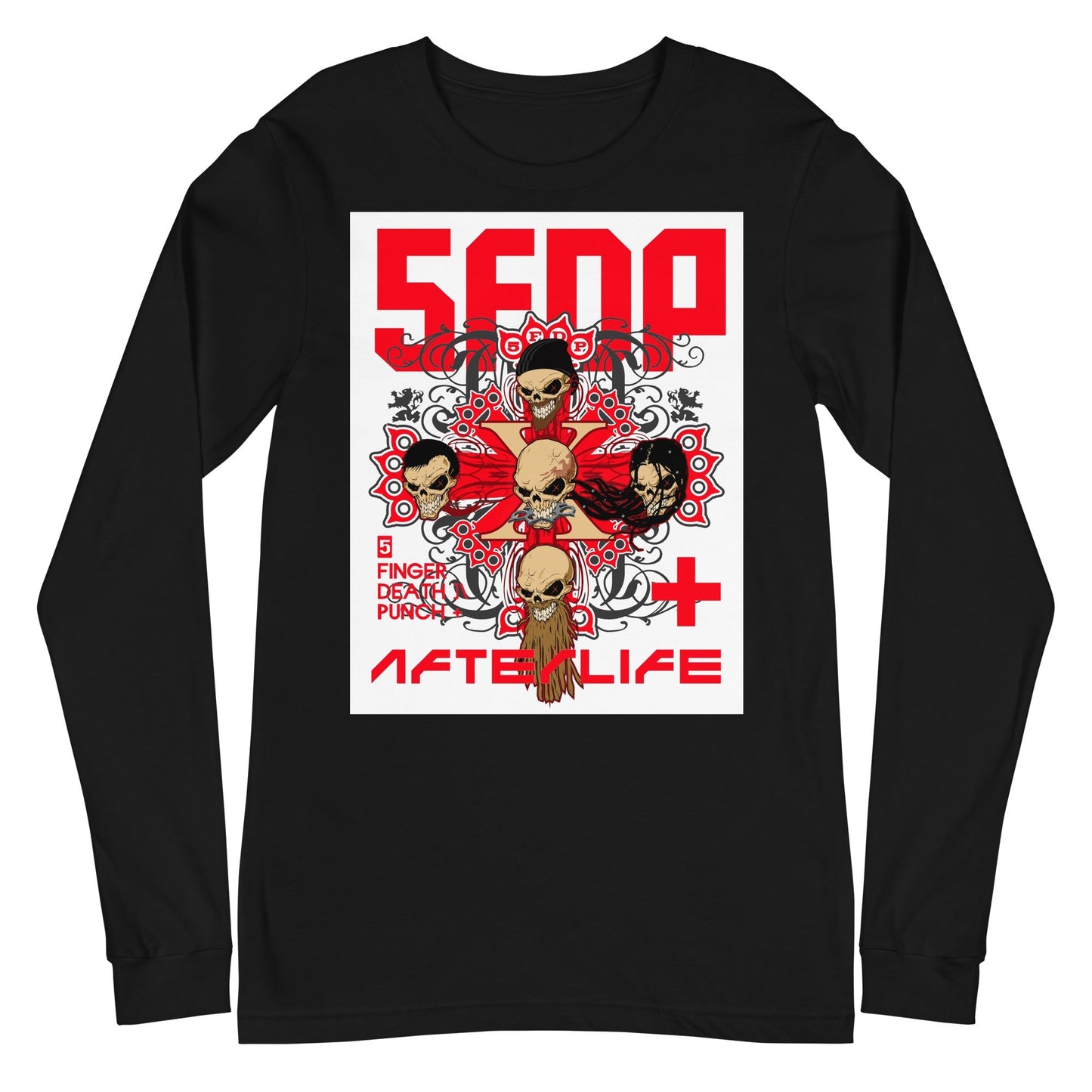 Five Finger Death Punch Five Finger Death Punch - 5X Long Sleeve T-Shirt