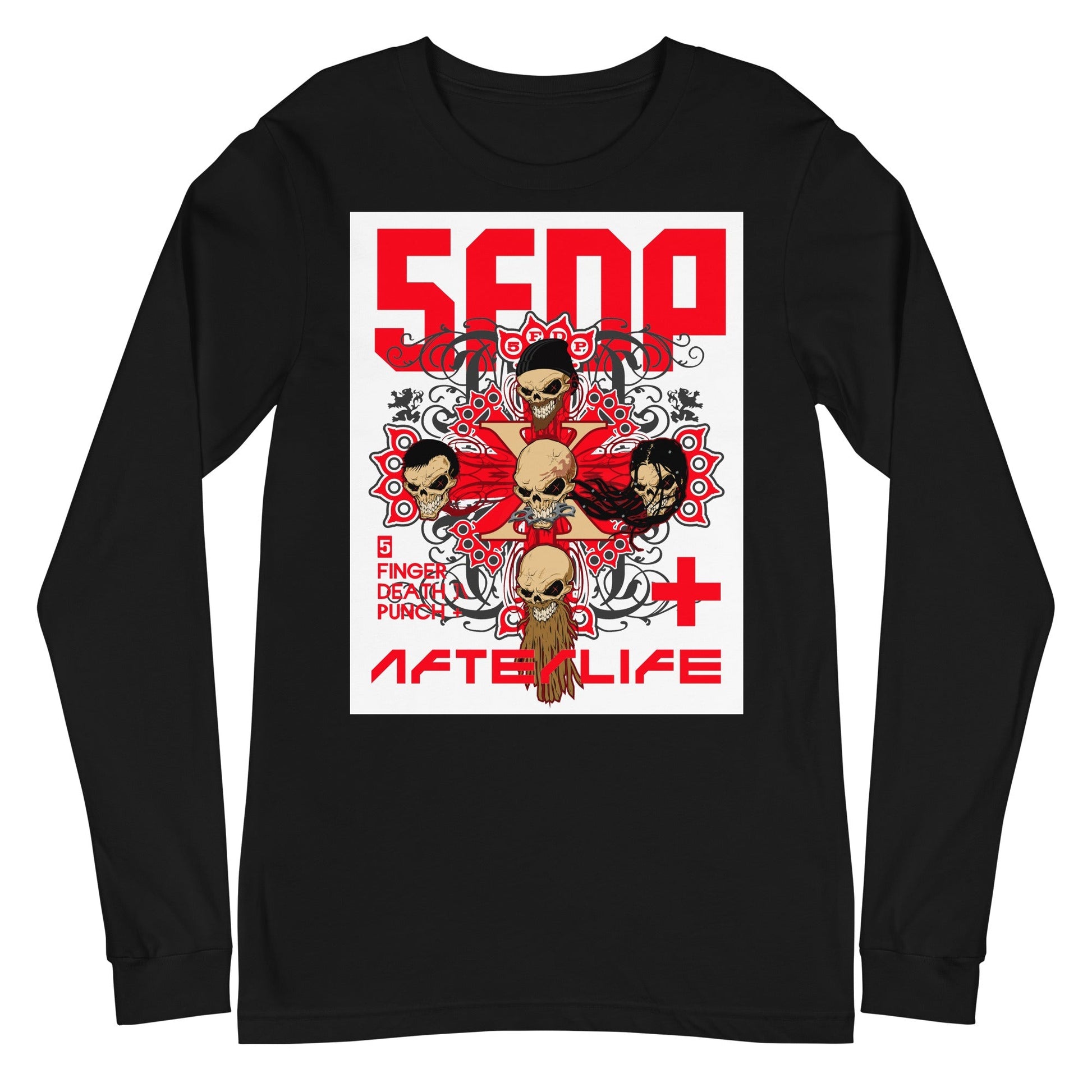 Five Finger Death Punch Five Finger Death Punch - 5X Long Sleeve T-Shirt