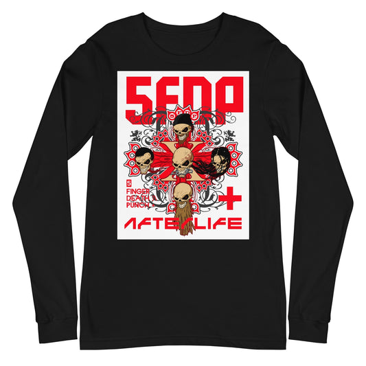 Five Finger Death Punch Five Finger Death Punch - 5X Long Sleeve T-Shirt